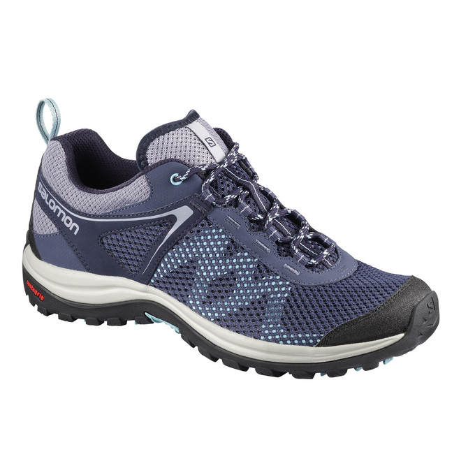 Chaussure Running Salomon Femme Bleu Foncé - Salomon ELLIPSE MEHARI - France (9620-LWMGK)